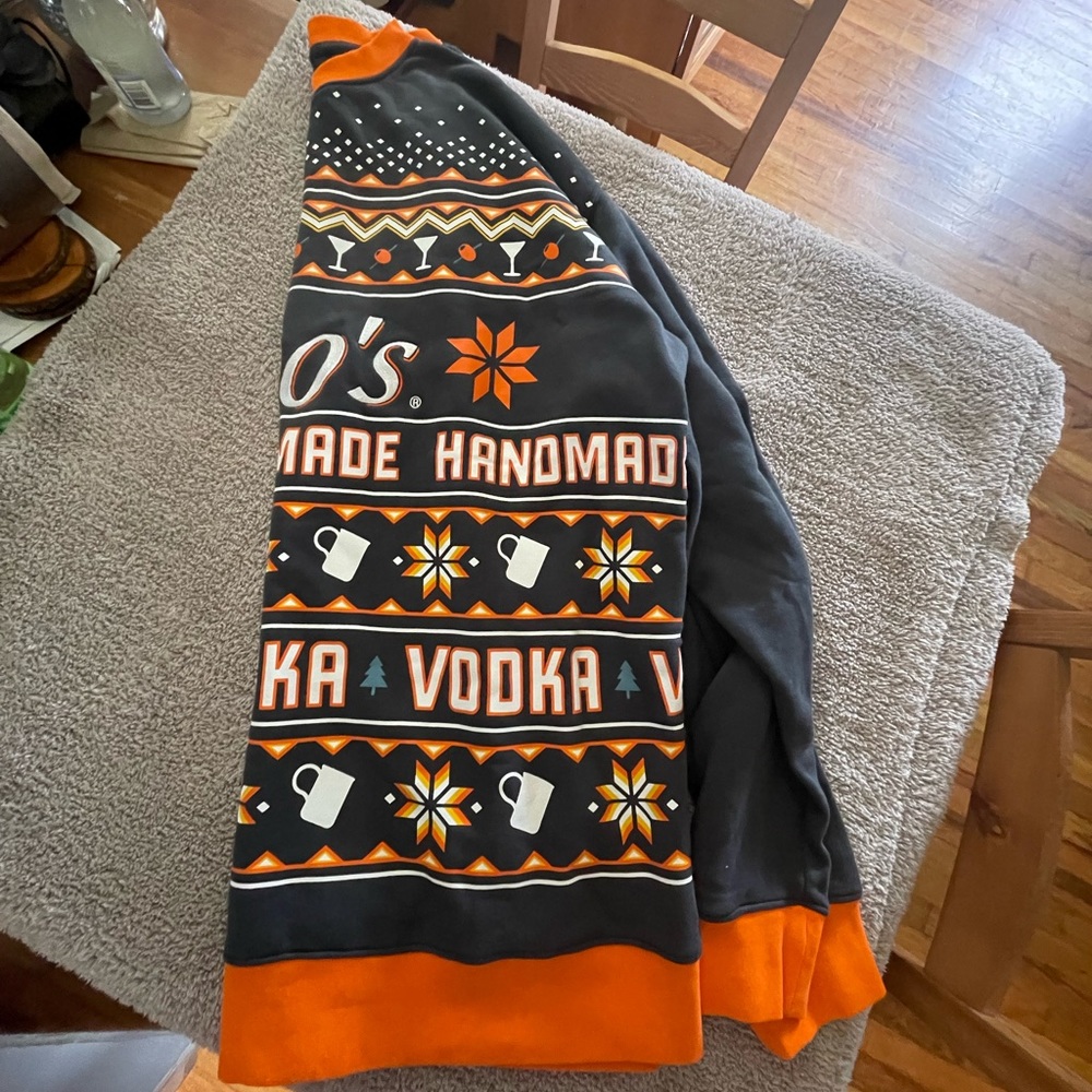 Tito’s Vodka Sweater Size XXL